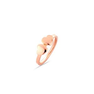 Anello Mod. 2203/A in Oro Rosa