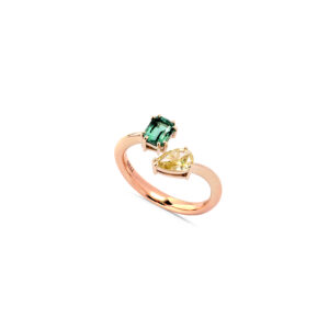 Anello Oro Rosa mod 2233