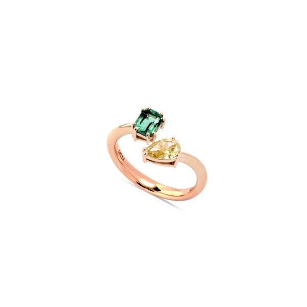 Anello Oro Rosa mod 2233
