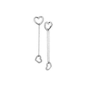 Orecchini Pendenti mod 2225/L in Oro Bianco